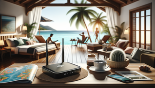 Mobiles Internet im Urlaub: 1&1 WLAN-Router