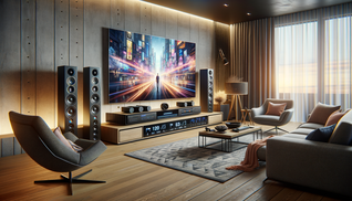 Smart Home Entertainment: TV, Audio & Gaming