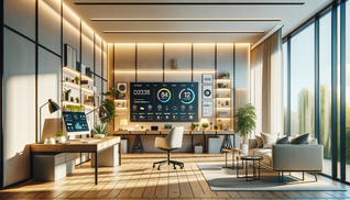 Smart Home Office: Effizient & Modern