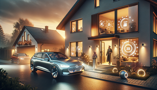Smart Home und Autos: Komfort & Effizienz