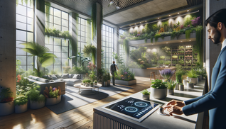 Smart Indoor Gardening: Ihr grünes Zuhause