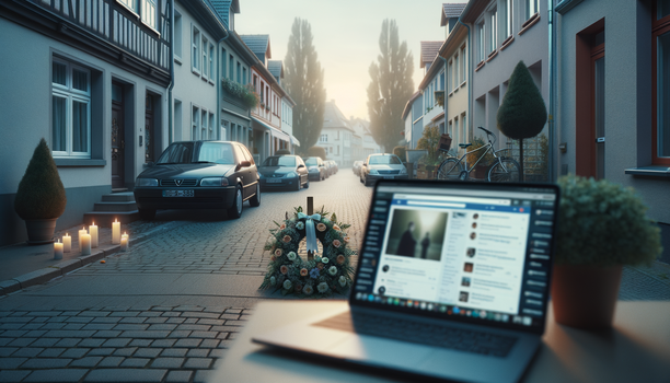 Bestattungsbetrug auf Facebook erkennen: Schützen Sie sich!