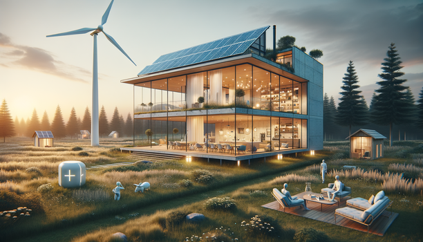 Energieautarkes Smart Home für Unabhängigkeit