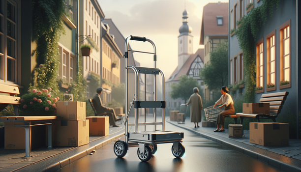 faltbare Transportkarre – Magna Cart für 34,90€