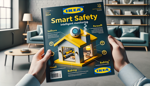 IKEA Smart Safety: Sensoren für mehr Sicherheit