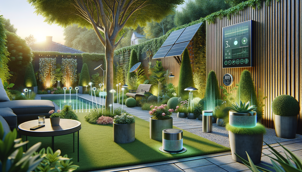 Energiesparende Gartenlösungen Effizient & Nachhaltig
