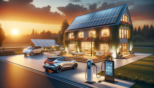 nachhaltige Smart-Home-Energieplattform