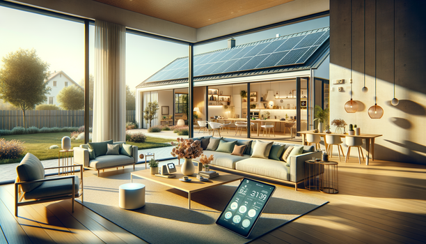 Nachhaltiges Smart Home Energie sparen leicht gemacht