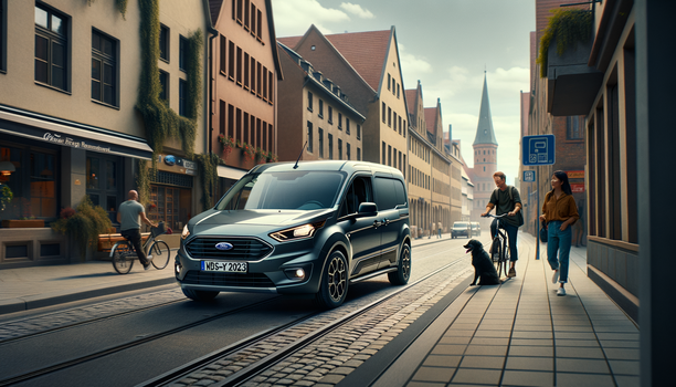 Neuer Ford Transit Connect 2023: Kompakt & Innovativ