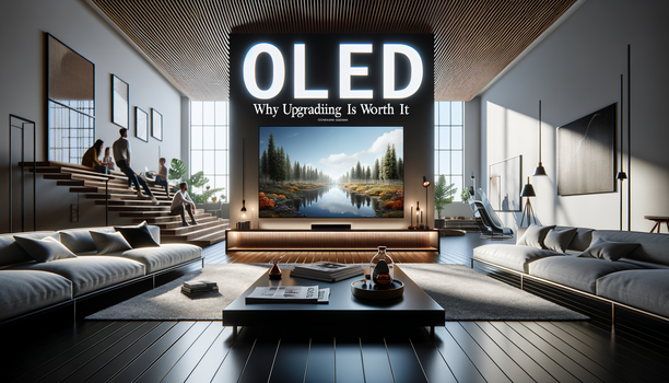 OLED Fernseher Vorteile: Ihre smarte Wahl