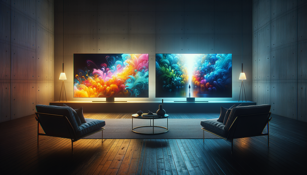 QLED vs OLED Stromverbrauch: Welcher ist effizienter?