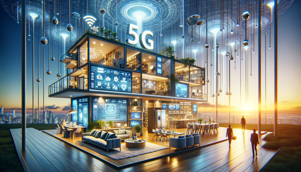 Smart Home 5G: Zukunft entdecken