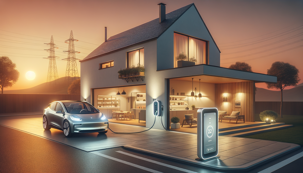 Smart Home Elektroauto: Die Zukunft erleben