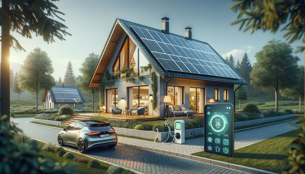 Smart Home erneuerbare Energie So geht's!