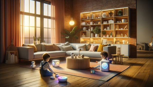 Smart Home für Kinder: Sicher & pädagogisch