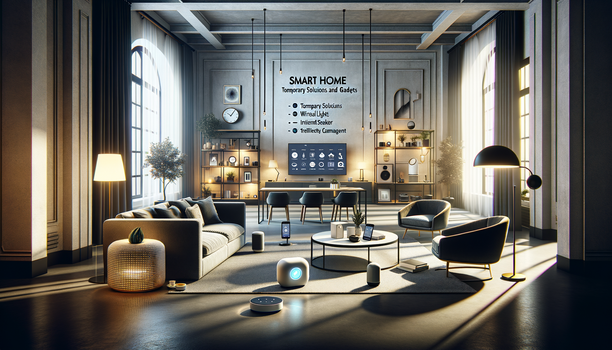 Smart Home für Mieter: Tipps & Gadgets