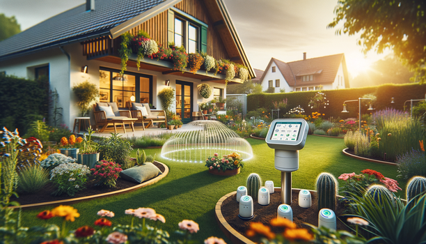 Smart Home Garten: Automatisierung & Überwachung