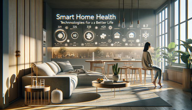 Smart Home Gesundheit: Technologie-Trends