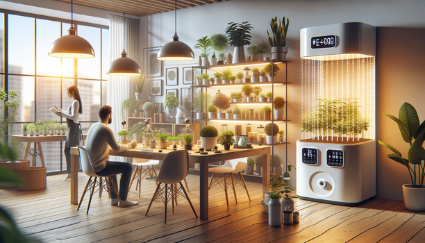 Smart Home Indoor-Gärtnern Innovativ & Einfach