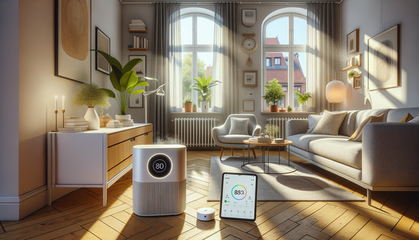 Smart Home Luftqualität - Besser Atmen