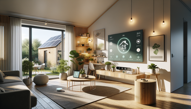 Smart Home Umwelt: Nachhaltige Technologien