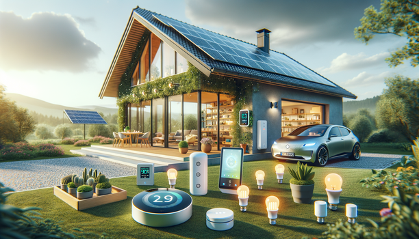 Smart Home Umweltfreundlichkeit Tipps & Technologien