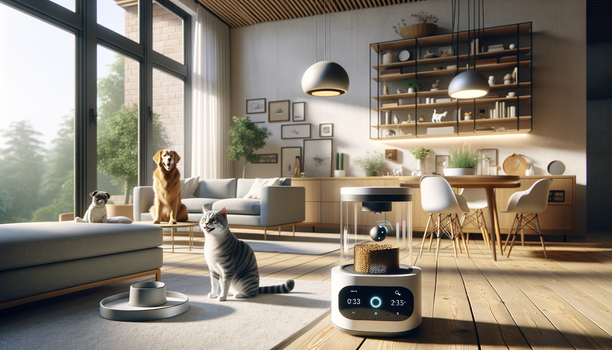 Smart Pets: Intelligente Betreuung