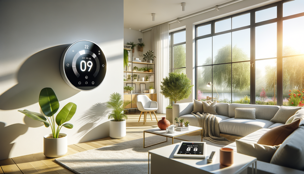 Smart Thermostat Sommer: Energie sparen