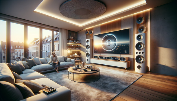 Smarte Sound-Systeme: Heimkino-Audio