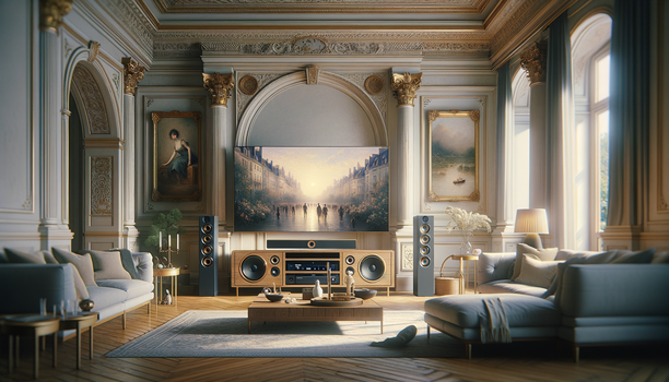 TCL NXTFRAME TV mit Bang & Olufsen Sound – Kunst & Klang