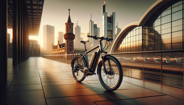 Vielseitiges urbanes E-Bike Compakt E+ | Momentum