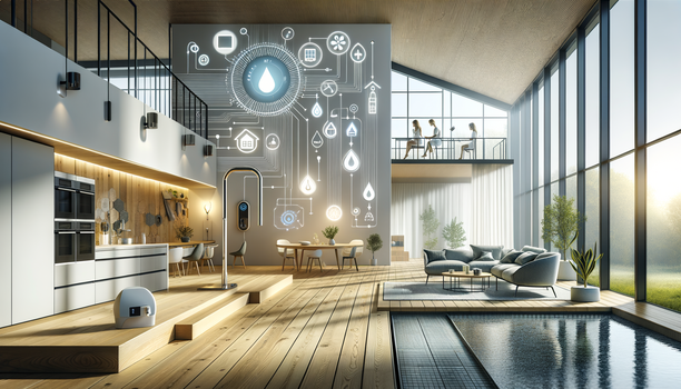 Wasserersparnis mit Smart Home: Intelligente Lösungen